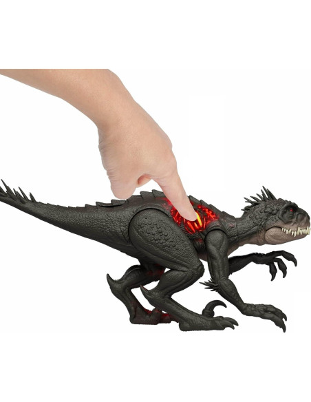 Jurásico Scorpios Rex MAGNETOE con Luces y Sonidos Jurásico Scorpios Rex MAGNETOE con Luces y Sonidos