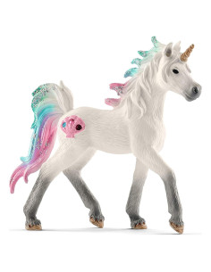 Potro Unicornio Marino Schleich bayala 16 cm para Niños 5-12 años