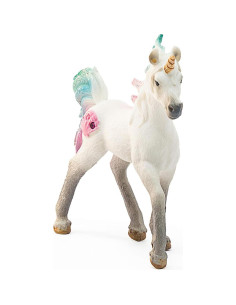Potro Unicornio Marino Schleich bayala 16 cm para Niños 5-12 años 2
