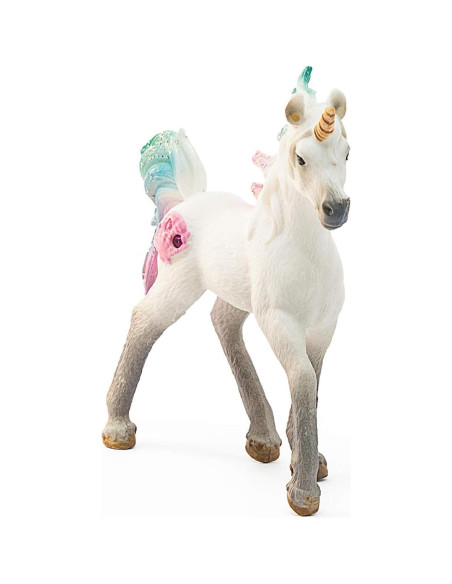 Potro Unicornio Marino Schleich bayala 16 cm para Niños 5-12 años