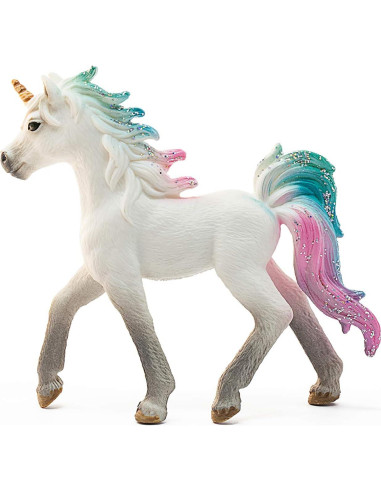 Potro Unicornio Marino Schleich bayala 16 cm para Niños 5-12 años