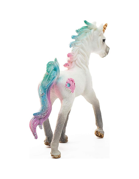 Potro Unicornio Marino Schleich bayala 16 cm para Niños 5-12 años