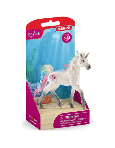 Potro Unicornio Marino Schleich bayala 16 cm para Niños 5-12 años