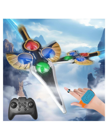 Avión RC Virellia YH996 Espada Voladora 37.5x17.8cm