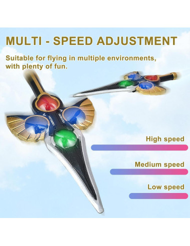 Avión RC Virellia YH996 Espada Voladora 37.5x17.8cm