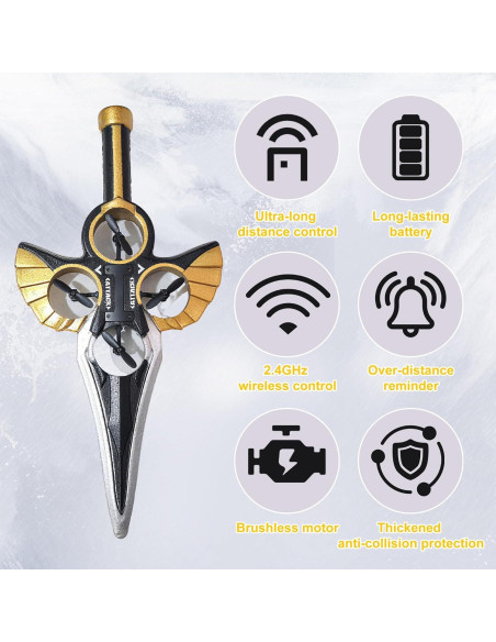 Avión RC Virellia YH996 Espada Voladora 37.5x17.8cm