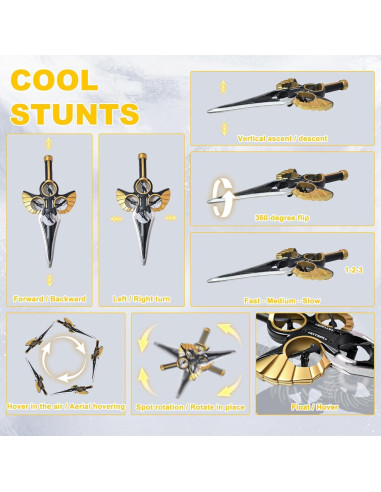 Avión RC Virellia YH996 Espada Voladora 37.5x17.8cm