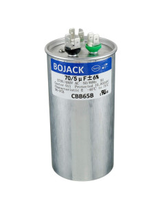 Capacitor de Arranque BOJACK CBB65 70+5uF 440V 10,000 AFC