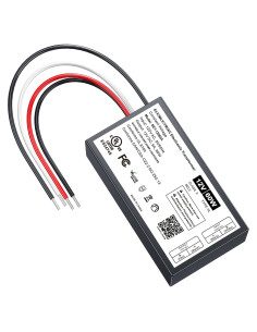 Transformador LED regulable 12V 60W Triac ELV/MLV Adapter-universe