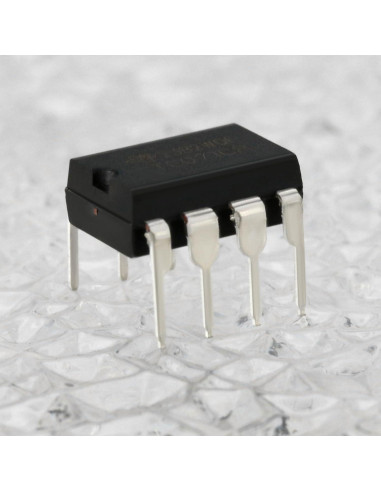 20 Amplificadores Operacionales TL071CP Bajo Ruido JFET DIP-8