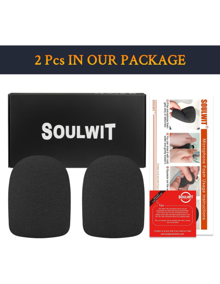 Filtros Pop para Micrófonos SOULWIT Seiren V3 Chroma USB - Negro