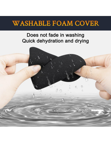 Filtros Pop para Micrófonos SOULWIT Seiren V3 Chroma USB - Negro