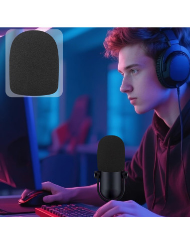 Filtros Pop para Micrófonos SOULWIT Seiren V3 Chroma USB - Negro