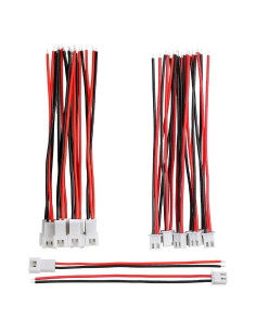 Conectores Eléctricos Micro JST 1.25mm 10 Pares 2 Pines LYJEE