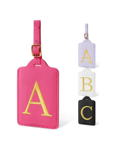 Etiquetas de Equipaje Bordadas Iqimott - Iniciales Personalizadas