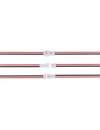 Conectores Eléctricos Micro JST 1.25mm 10 Pares 2 Pines LYJEE