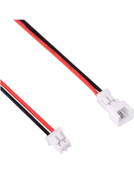 Conectores Eléctricos Micro JST 1.25mm 10 Pares 2 Pines LYJEE