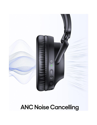 Auriculares TAGRY H08 Inalámbricos con ANC y 100H Batería