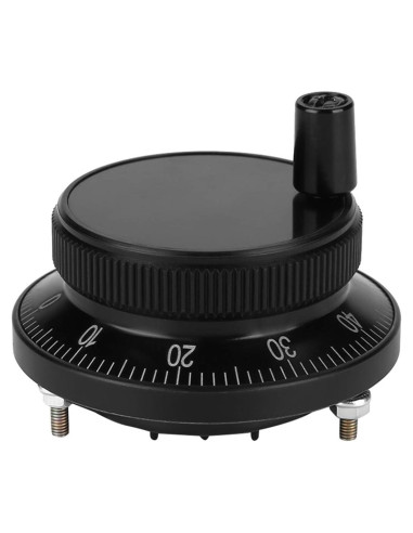 Encoder de Pulso Manual Jectse 60mm 5V para CNC y Fresadoras