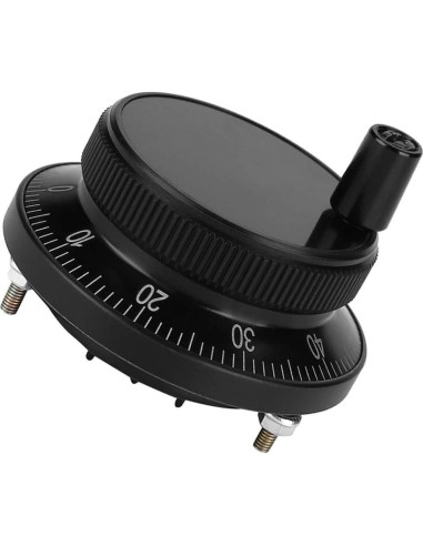 Encoder de Pulso Manual Jectse 60mm 5V para CNC y Fresadoras