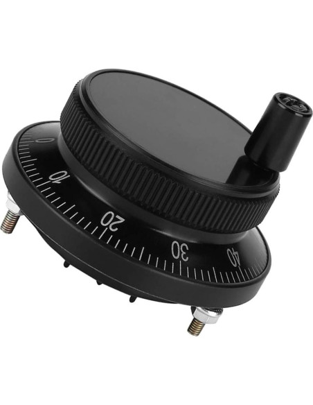 Encoder de Pulso Manual Jectse 60mm 5V para CNC y Fresadoras