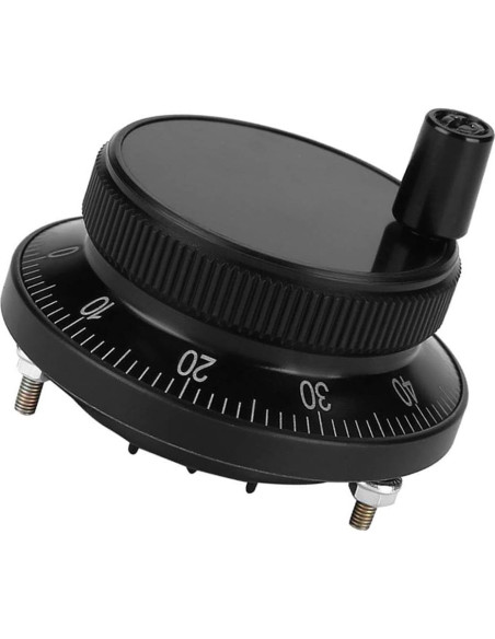 Encoder de Pulso Manual Jectse 60mm 5V para CNC y Fresadoras