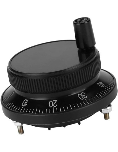Encoder de Pulso Manual Jectse 60mm 5V para CNC y Fresadoras