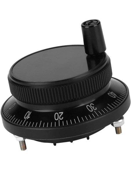 Encoder de Pulso Manual Jectse 60mm 5V para CNC y Fresadoras