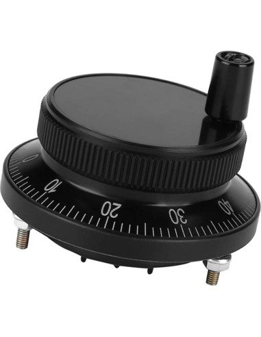 Encoder de Pulso Manual Jectse 60mm 5V para CNC y Fresadoras