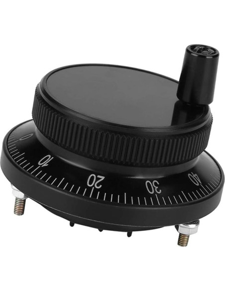 Encoder de Pulso Manual Jectse 60mm 5V para CNC y Fresadoras
