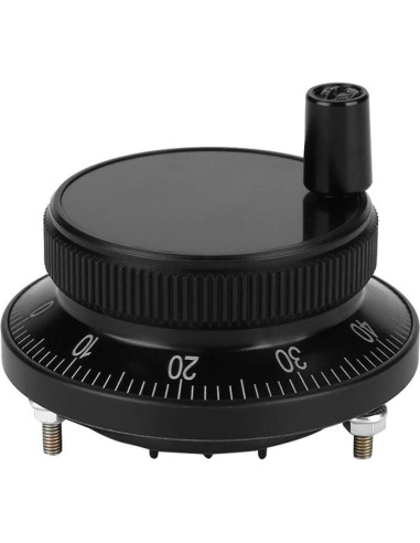 Encoder de Pulso Manual Jectse 60mm 5V para CNC y Fresadoras