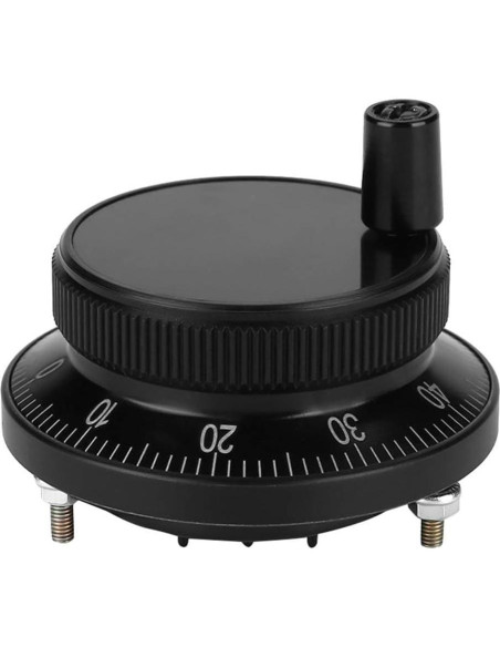 Encoder de Pulso Manual Jectse 60mm 5V para CNC y Fresadoras