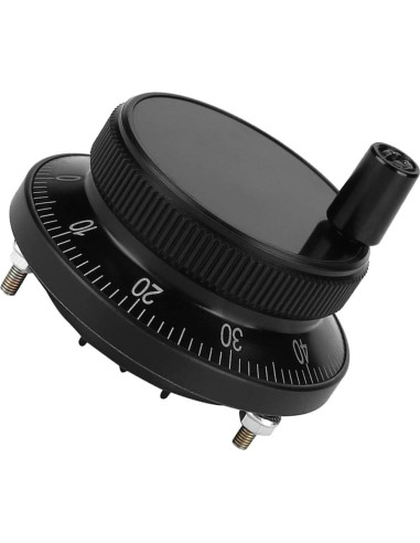 Encoder de Pulso Manual Jectse 60mm 5V para CNC y Fresadoras