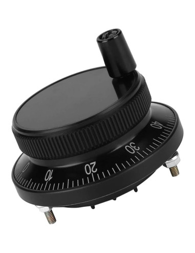 Encoder de Pulso Manual Jectse 60mm 5V para CNC y Fresadoras