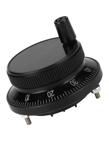 Encoder de Pulso Manual Jectse 60mm 5V para CNC y Fresadoras