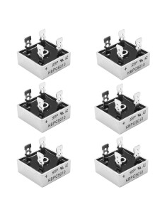 6 Diodos Rectificadores de Puente KBPC5010 50A 1000V Zorveiio