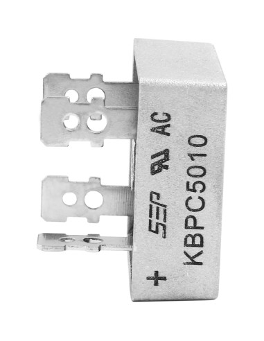6 Diodos Rectificadores de Puente KBPC5010 50A 1000V Zorveiio