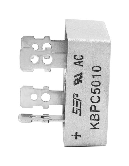 6 Diodos Rectificadores de Puente KBPC5010 50A 1000V Zorveiio