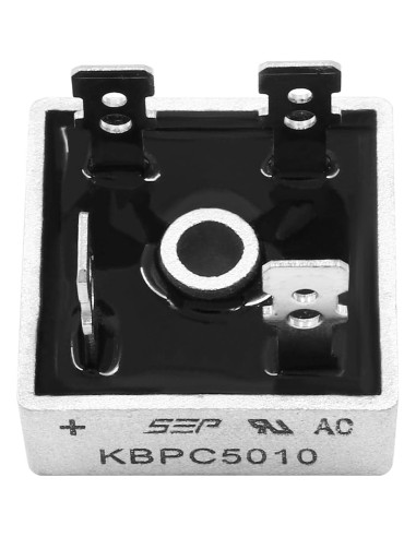 6 Diodos Rectificadores de Puente KBPC5010 50A 1000V Zorveiio