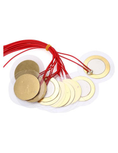 20 Piezas Elementos Piezoeléctricos 35mm ZIJIA Buzzer Sensor