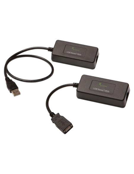 Extensor USB 1.1 Icron Rover 1850 Cat 5 hasta 40m Extensor USB 1.1 Icron Rover 1850 Cat 5 hasta 40m