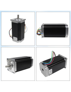 Motor Paso a Paso Nema 23 CNCTOPBAOS 2.8N.m 112mm 3A 1.8 2