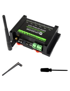 Módulo Relé WiFi 6 Canales Industrial Wonrabai ESP32-S3