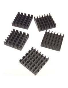 Kit 10 Disipadores de Calor Easycargo 19mm + Cinta 3M 8810