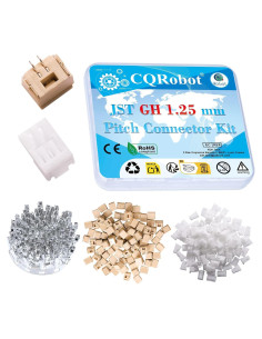 Kit de Conectores JST GH 1.25mm 2-Pin CQRobot - 100 Juegos