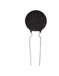 20 Termistores NTC 5D-15 5 Ohm HUABAN para Calor Directo