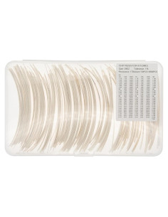 Kit de Resistencias 0402 1% 170 Valores x 50 Piezas