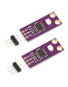 Módulo Sensor UV HiLetgo GUVA-S12SD 2 Pcs 240-370nm 130