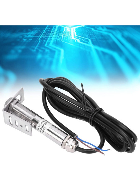 Sensor de Temperatura YWBL-WH Acero Inoxidable 0-600C 4-20mA