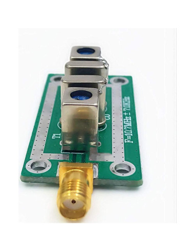 Filtro de paso de banda Taidacent 10.7MHz +/-7KHz 24x47mm